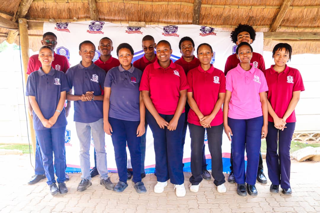 Premix Academy students